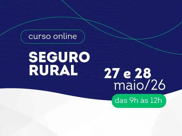 Sistema Ocepar promove curso online sobre seguro rural