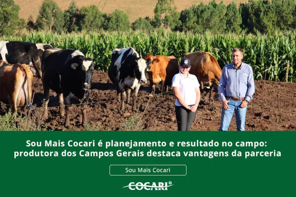 Sou Mais Cocari: produtora dos Campos Gerais destaca vantagens da parceria 