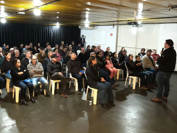 C.Vale promove treinamento de inverno para avicultores