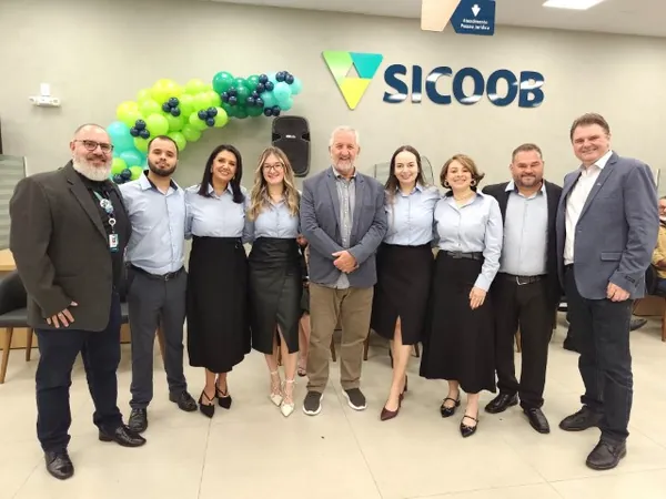 Sicoob Três Fronteiras amplia presença e inaugura nova agência 