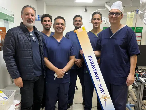 Hospital Geral Unimed realiza primeira ablação por campo pulsado para tratamento de fibrilação atrial