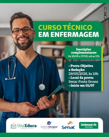 unimed ponta grossa II 26 05 2026 