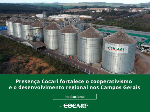 Presença da Cocari fortalece o cooperativismo e o desenvolvimento regional nos Campos Gerais