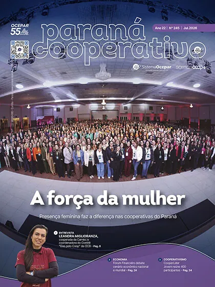 Revista Paraná Cooperativo n° 245 - Jul/2026