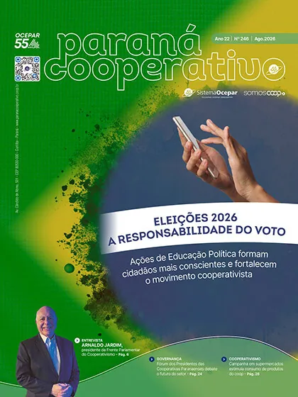 Revista Paraná Cooperativo n° 246 - Ago/2026