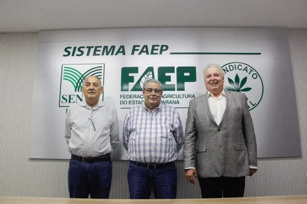 FAEP: Diretoria é reeleita com foco no fortalecimento dos sindicatos rurais
