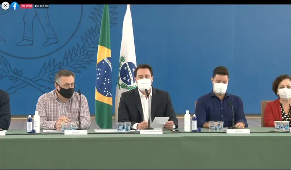 COVID-19: Governo anuncia novas medidas restritivas no combate ao coronavírus no Paraná