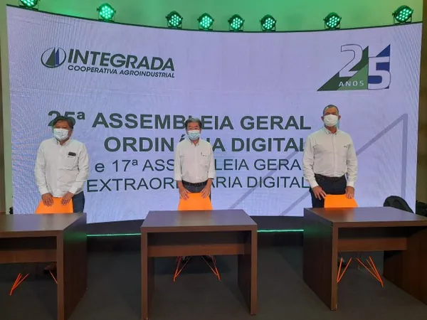 INTEGRADA: 25ª Assembleia Geral Ordinária é realizada no formato digital 