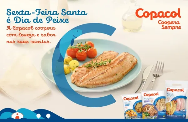 COPACOL: Tilápia é a escolha ideal para pratos saborosos na Páscoa