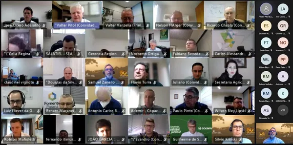 SISTEMA OCEPAR: Live sobre o Banco do Agricultor Paranaense reúne 170 lideranças cooperativistas