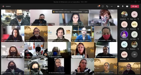 DIA C: No Paraná, evento será celebrado com uma feira virtual chamada de Dia C Expo PRCoop