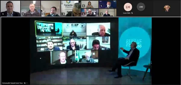 SEBRAE: Ricken participa com lideranças de talk show sobre planejamento 2030
