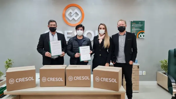 CRESOL UNIÃO DOS VALES: Equipamentos são doados para apoiar Prefeitura de Pitanga (PR) no enfrentamento a pandemia 