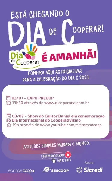 DIA C IV: Sicredi se mobiliza em ações de solidariedade