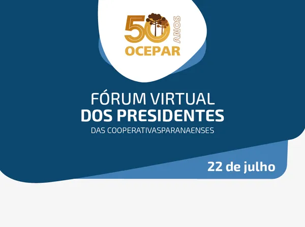FÓRUM DOS PRESIDENTES: Ministra Tereza Cristina e governador Ratinho Junior vão prestigiar o evento