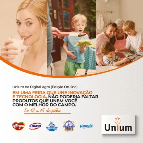 UNIUM: Destaque da Digital Agro 2021, com estande virtual de produtos