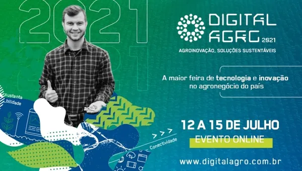 ALEGRA: Palestra "O Futuro dos Alimentos" é atração da Digital Agro 2021