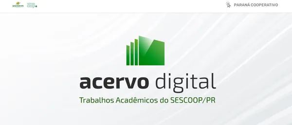PUBLICAÇÕES: Sistema Ocepar disponibiliza acervo digital com trabalhos acadêmicos e Revistas Técnico Científico