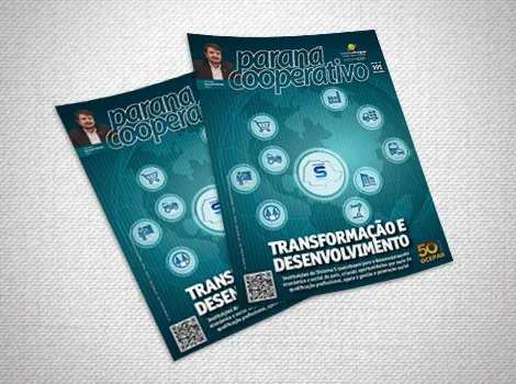 REVISTA PR COOPERATIVO: Publicação destaca atuação do Sistema S para reduzir os impactos sociais e econômicos da pandemia