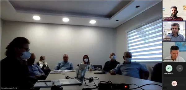 REUNIÃO INSTITUCIONAL: Sistema Ocepar promove 68º encontro virtual com gestores da Cooperaliança