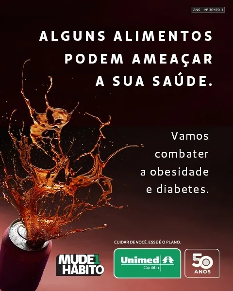 UNIMED CURITIBA: Cooperativa lança campanha de prevenção à obesidade