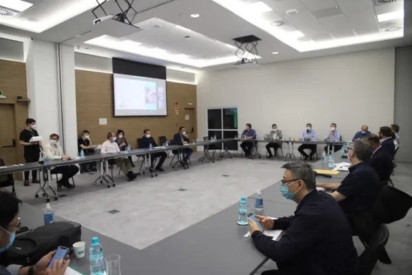 COOPERATIVISMO: Ricken participa de reunião do Conselho Federativo da Unimed Paraná