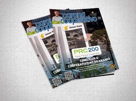 REVISTA PR COOPERATIVO: Edição de setembro destaca o início da implantação do PRC200 