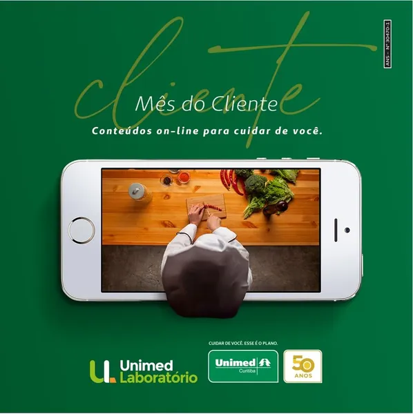 UNIMED CURITIBA: Uma alimentação equilibrada reflete o cuidado com a alma?