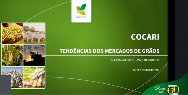 COCARI: Live apresentou tendências do mercado de grãos; confira detalhes sobre o evento