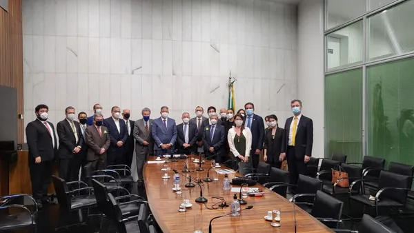 PL 2.541/2021: OCB debate desoneração da folha com o presidente da Câmara dos Deputados