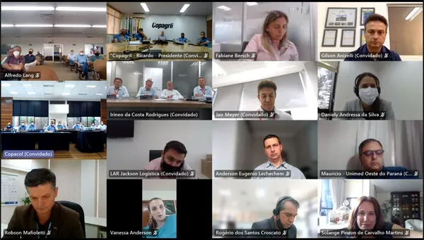 ENCONTRO DE NÚCLEOS I: Reuniões regionais tiveram a participação de 460 lideranças de 84 cooperativas do Paraná