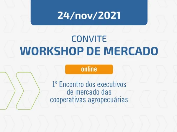 WORKSHOP: Encontro vai reunir diretores e executivos das cooperativas agro do PR para discutir o Projeto Mercado do PRC200