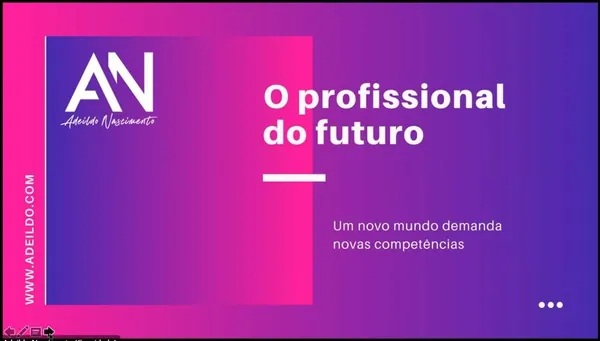 FÓRUM II: As competências do profissional do futuro 