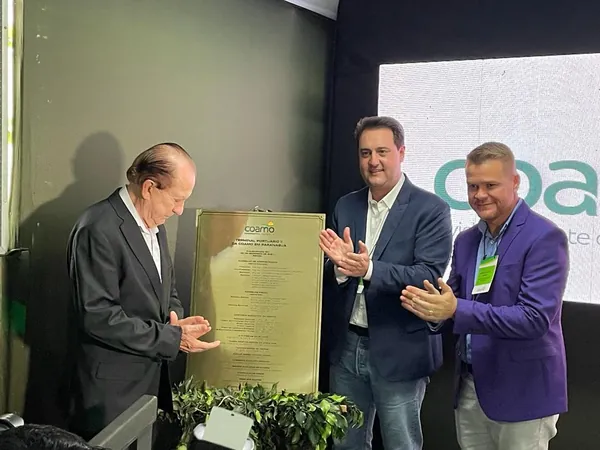 COAMO: Cooperativa inaugura novo Terminal Portuário em Paranaguá 