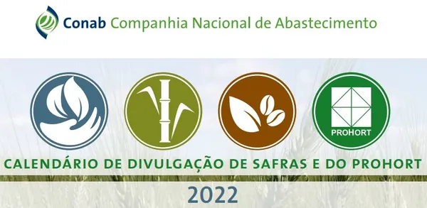 CONAB: Companhia divulga calendário de levantamentos das safras agrícolas e do mercado hortigranjeiro