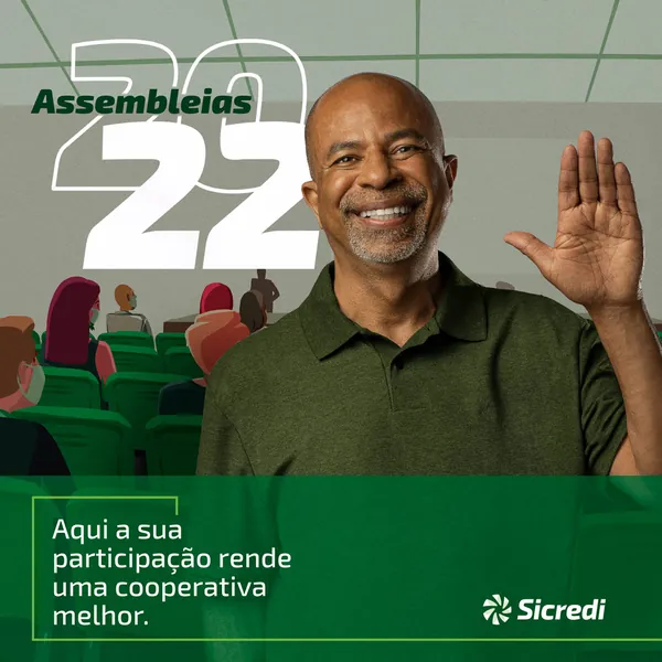 SICREDI PARQUE DAS ARAUCÁRIAS: Cooperativa divulga calendário de assembleias