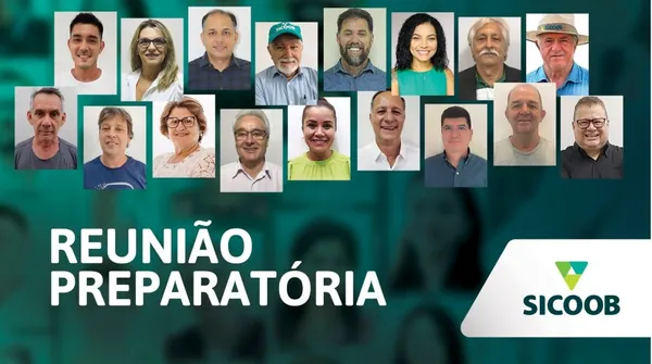 SICOOB CONFIANÇA: Reuniões preparatórias e Assembleia Geral Ordinária serão realizadas nas próximas semanas