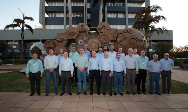 COAMO/CREDICOAMO: Cooperativas recebem visita de Diretores do Banco Central 