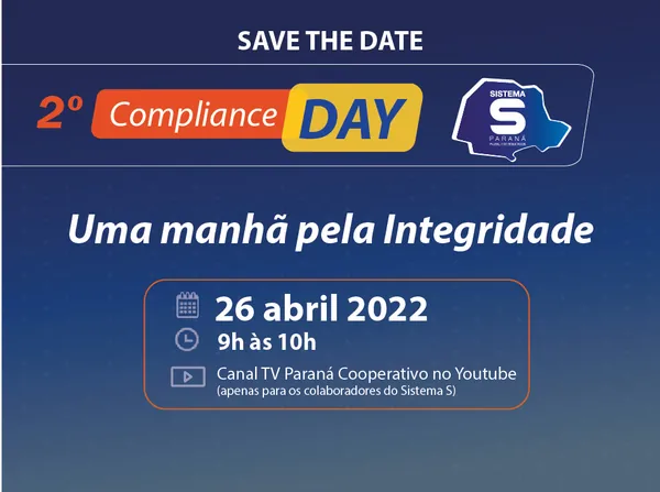 COMPLIANCE DAY: A integridade impacta na vida de todos nós, afirma Letícia Sugai