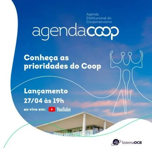 COOPERATIVISMO: Sistema OCB lança Agenda Institucional 2022