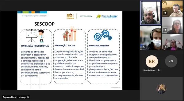 FORMAÇÃO: Novos agentes de cooperativas do PR começam a ser capacitados