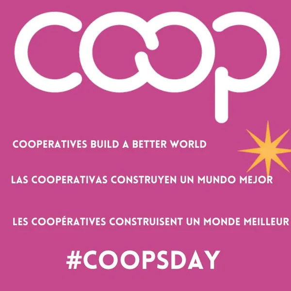 DIA INTERNACIONAL: Cooperativas constroem um mundo melhor