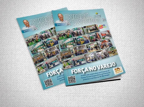 PARANÁ COOPERATIVO: Revista destaca participação das cooperativas na 39ª Mercosuper  