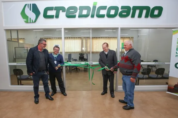 CREDICOAMO: 50ª agência é inaugurada em Palmital