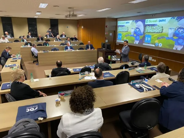 SICREDI: 2ª temporada da websérie com ações concretas de sustentabilidade será lançada no Dia do Meio Ambiente, em parceria com os Smurfs