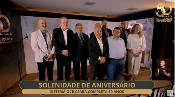 COOPERATIVISMO: Sistema OCB Ceará completa 50 anos