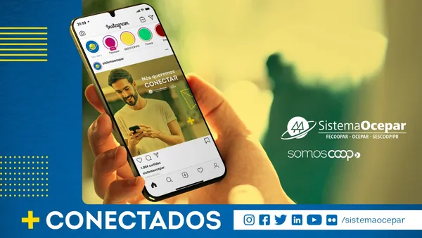 MÍDIAS SOCIAIS: Acompanhe o Sistema Ocepar nas redes