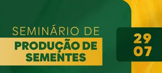 COCAMAR: Na sexta-feira, Seminário sobre Produção de Sementes