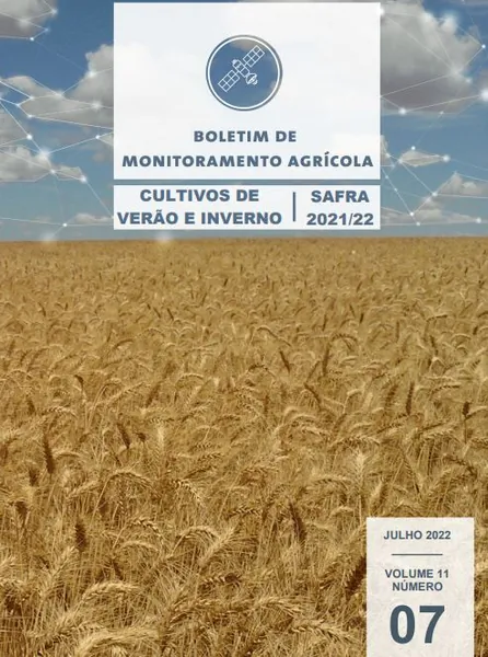 MONITORAMENTO AGRÍCOLA: Lavouras apresentam bom desenvolvimento em relação às últimas safras