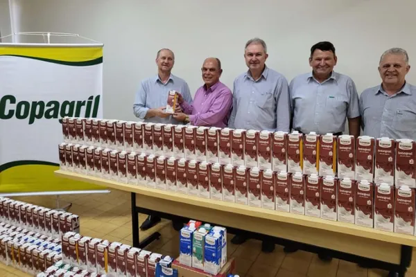 COPAGRIL: 1.182 litros de leite são entregues à Uopeccan